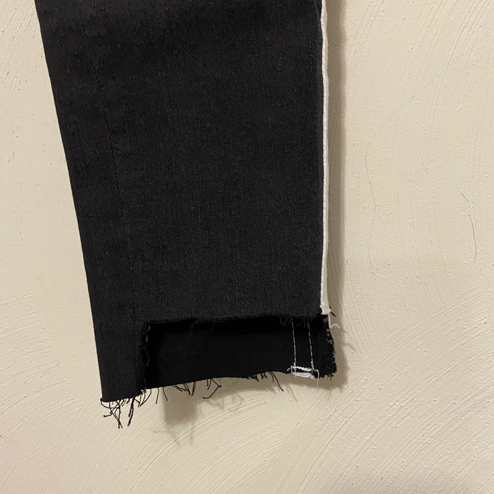 Striped Side Ripped Jeans - Picture 6 of 6